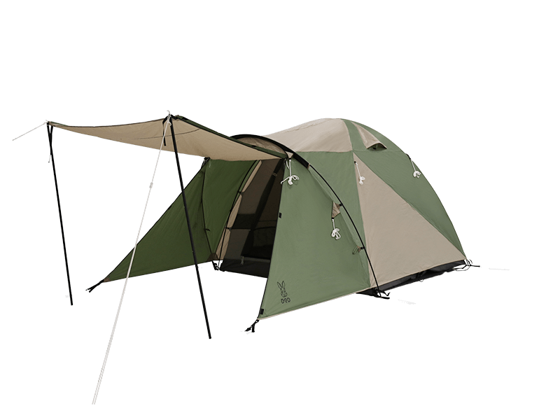 DOD the tent